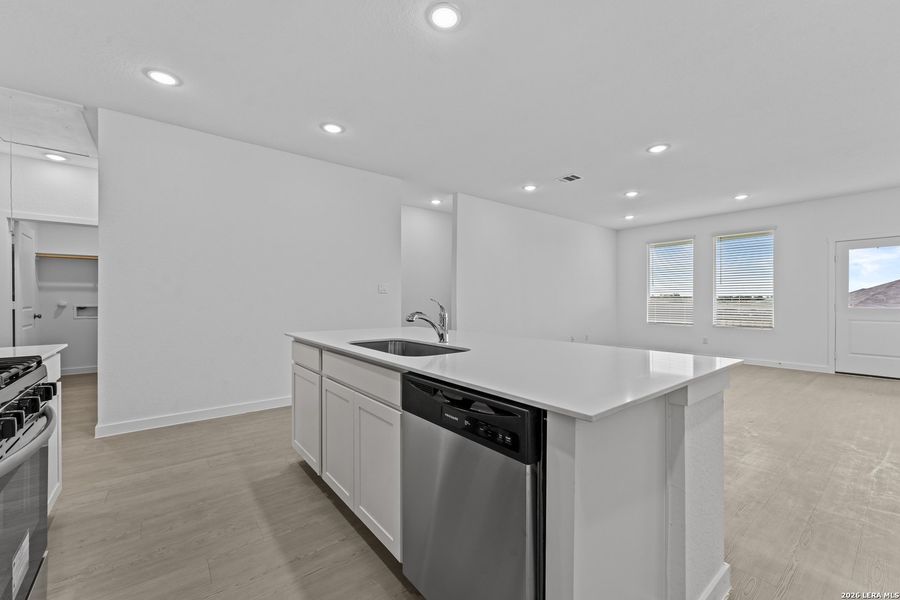 Furnished interior view inside a new home in Grace Valley, Marion (Image 8).