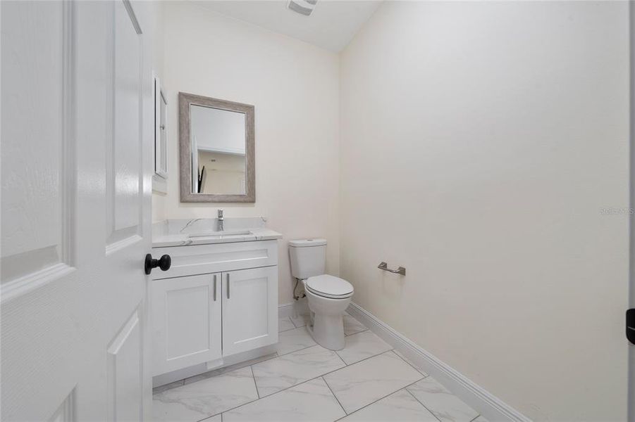 Furnished interior view inside a new home in , Ocala (Image 26).