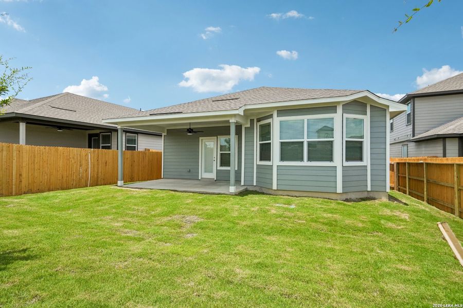 Exterior details and patio area of a home in Stetson Ridge, Marion (Image 4). Exterior details and patio area of a home in Stetson Ridge, Marion (Image 4).