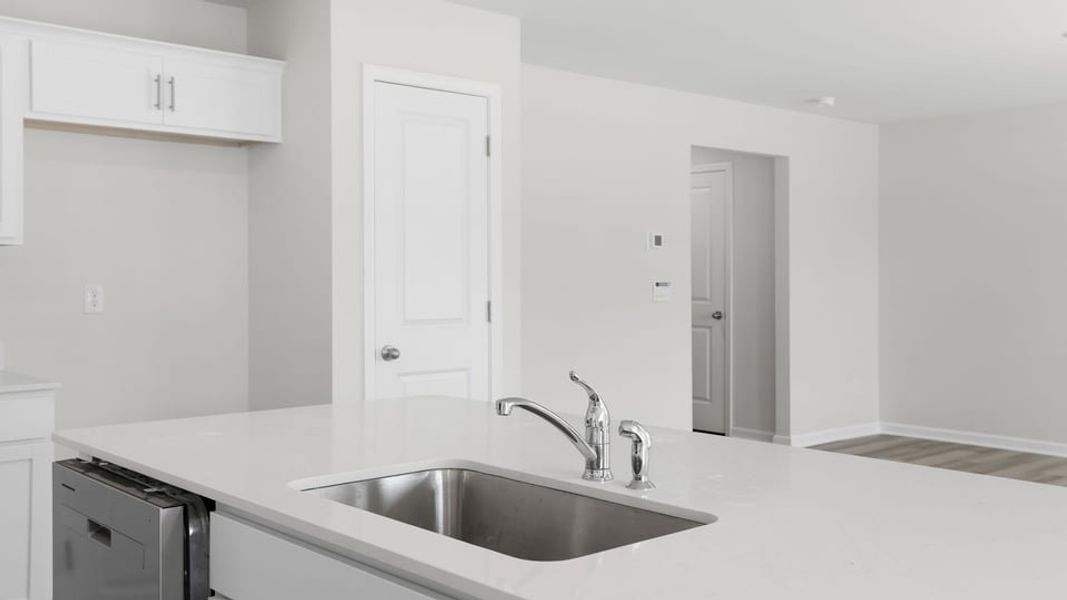 Close-up of interior finishes inside a home in Varner Station, Woodruff (Image 17).