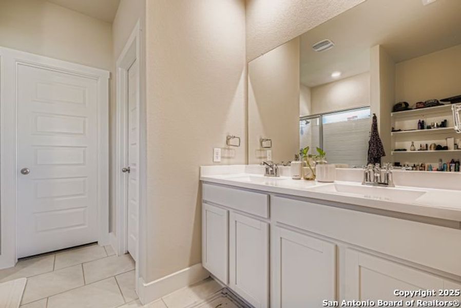 Furnished interior view inside a new home in Riverstone at Westpointe, San Antonio (Image 5).