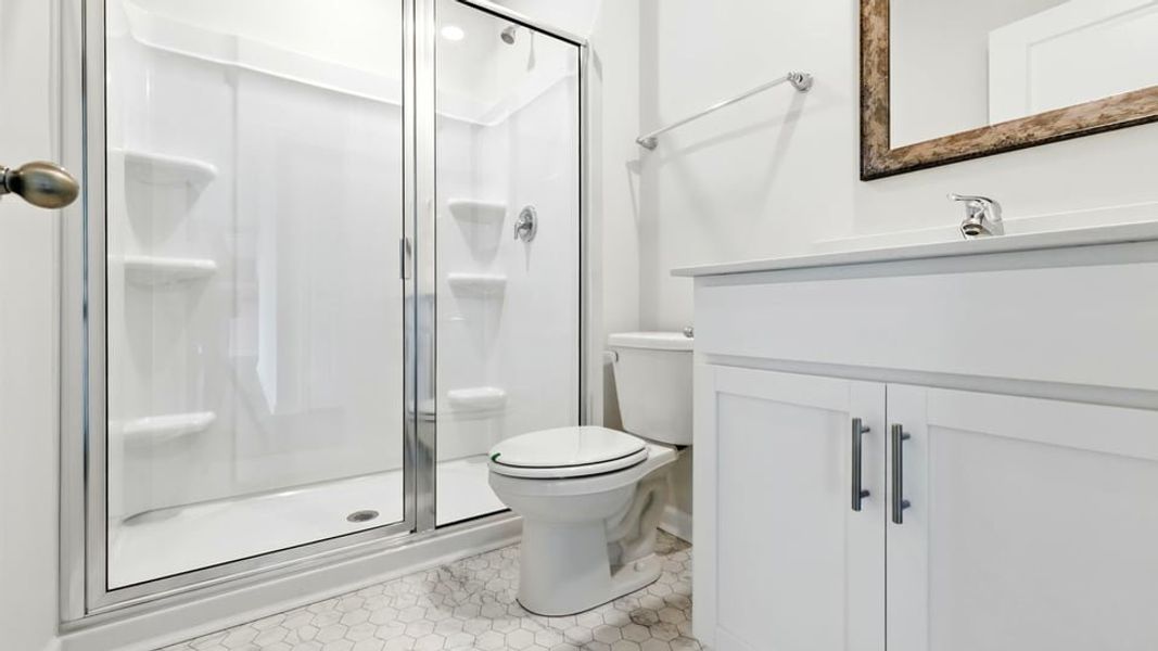 Furnished interior view inside a new home in Treemont Commons, Wellford (Image 10).