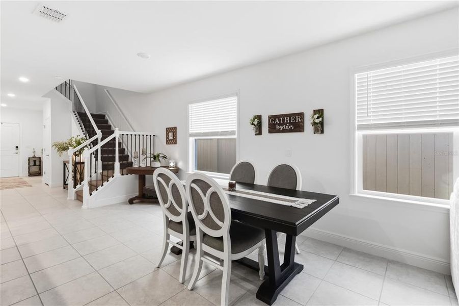 Furnished interior view inside a new home in , St. Cloud (Image 10).
