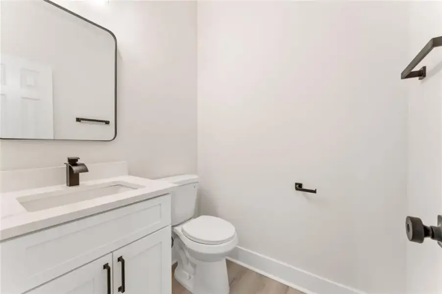 Furnished interior view inside a new home in , Douglasville (Image 10).