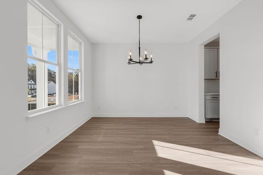 Spacious, unfurnished interior of a new home in Pickens Bluff, Hiram (Image 22). Spacious, unfurnished interior of a new home in Pickens Bluff, Hiram (Image 22).