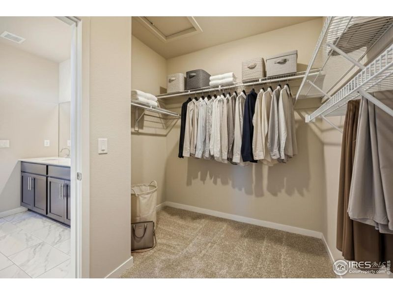 Furnished interior view inside a new home in Farmstead, Berthoud (Image 10).