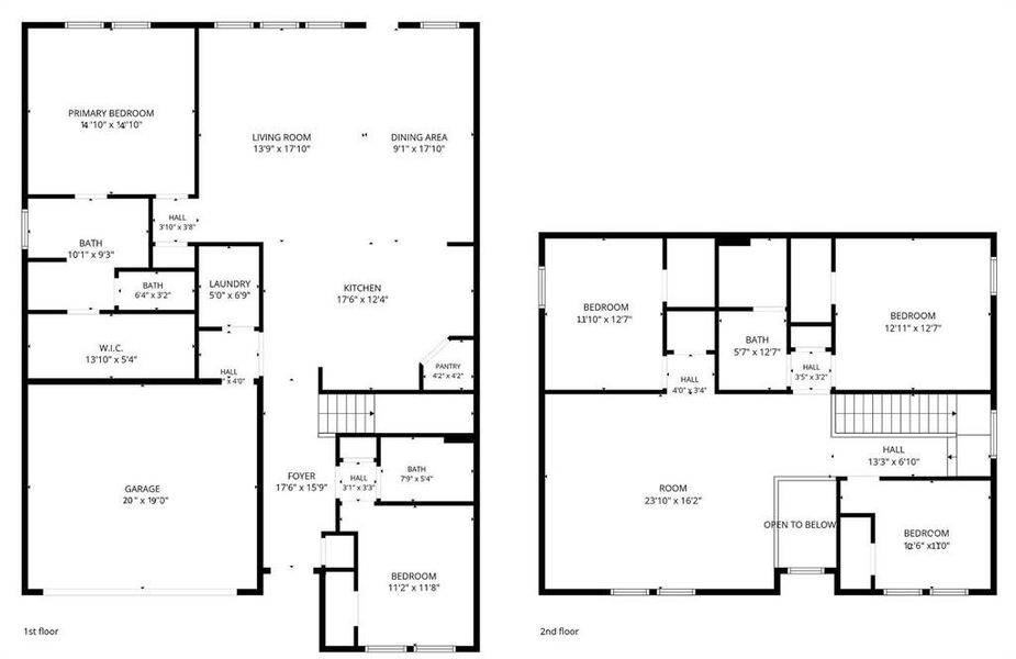 Floor plan Floor plan