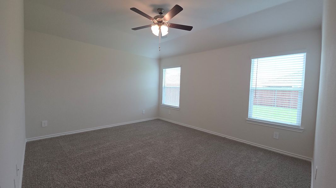 Spacious, unfurnished interior of a new home in Wildwood, Royse City (Image 22).