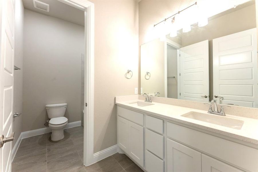 Furnished interior view inside a new home in Polo Ridge, Mesquite (Image 13). Furnished interior view inside a new home in Polo Ridge, Mesquite (Image 13).