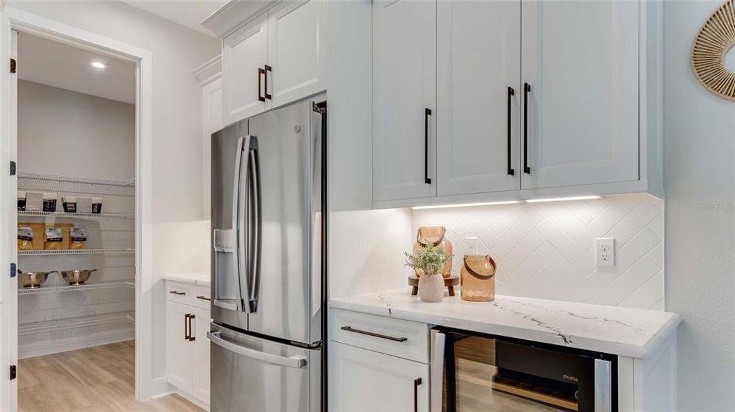Furnished interior view inside a new home in Cresswind DeLand, Deland (Image 17).