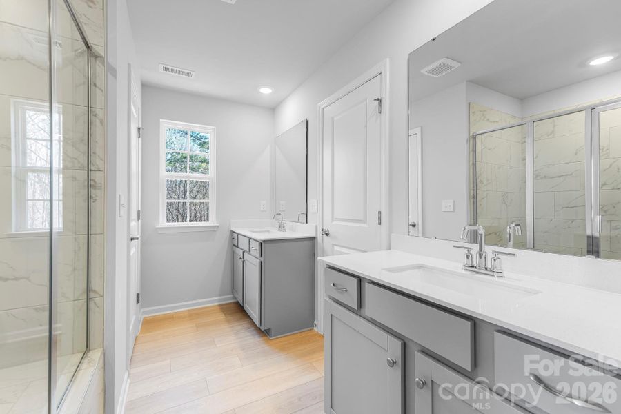 Furnished interior view inside a new home in Village of Waxhaw, Waxhaw (Image 25).