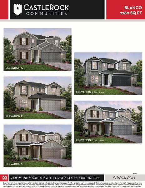 Image 19 representing the Blanco by CastleRock Communities in Sagebrook, Argyle, TX.