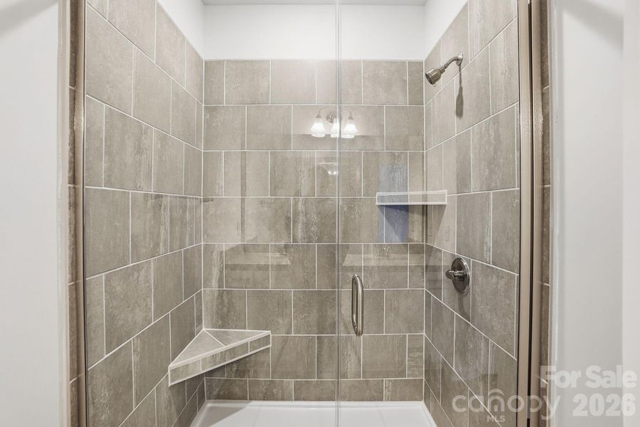 Close-up of interior finishes inside a home in Sloan Station, Charlotte (Image 19).