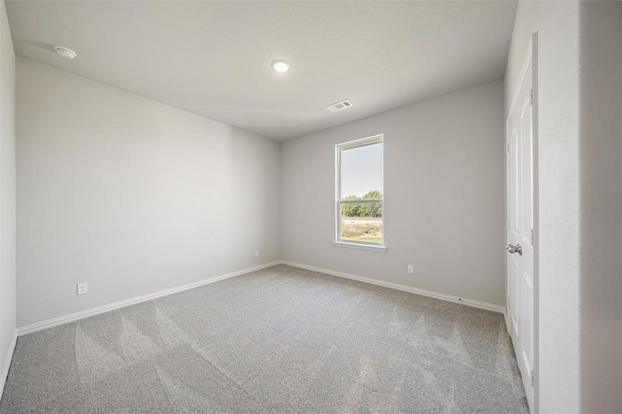 Spacious, unfurnished interior of a new home in Fairview Meadows, New Fairview (Image 27). Spacious, unfurnished interior of a new home in Fairview Meadows, New Fairview (Image 27).