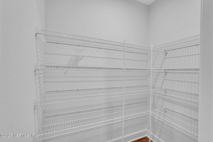 Furnished interior view inside a new home in Trailmark - Phase 10, St. Augustine (Image 3).