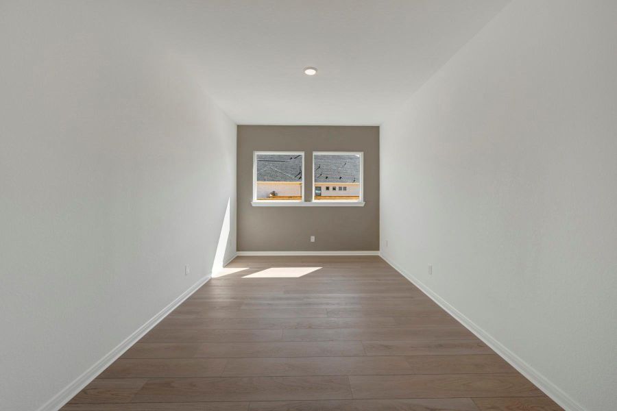Spacious, unfurnished interior of a new home in The Grand Prairie - Retreat Collection, Hockley (Image 21). Spacious, unfurnished interior of a new home in The Grand Prairie - Retreat Collection, Hockley (Image 21).