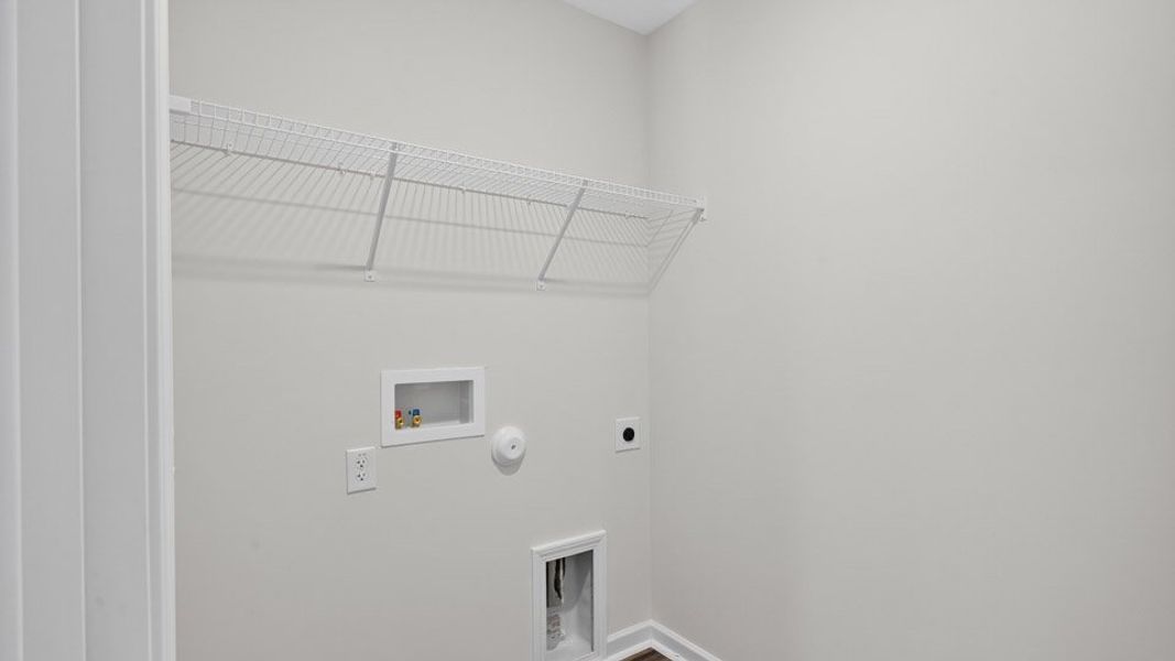 Spacious, unfurnished interior of a new home in Olive Branch, Clayton (Image 28). Spacious, unfurnished interior of a new home in Olive Branch, Clayton (Image 28).