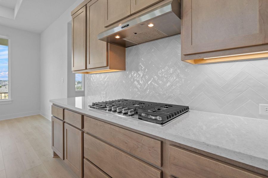 Stunning finishes in Light & Bright Kitchen Stunning finishes in Light & Bright Kitchen