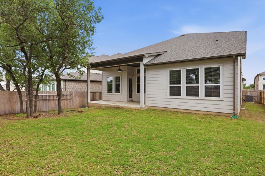 Exterior details and patio area of a home in , Georgetown (Image 4).