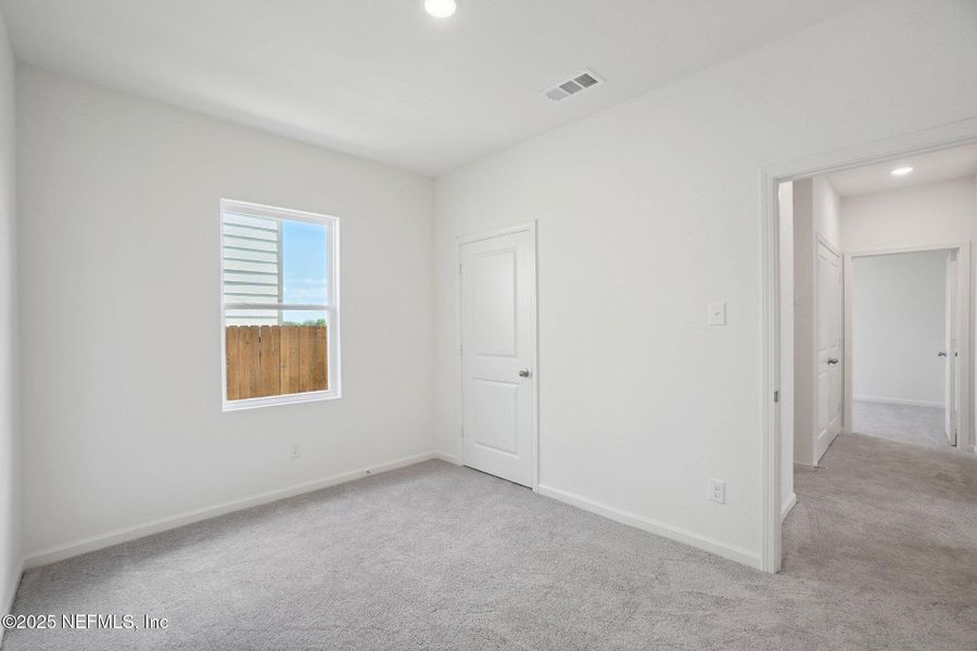 Spacious, unfurnished interior of a new home in , Palm Coast (Image 9). Spacious, unfurnished interior of a new home in , Palm Coast (Image 9).
