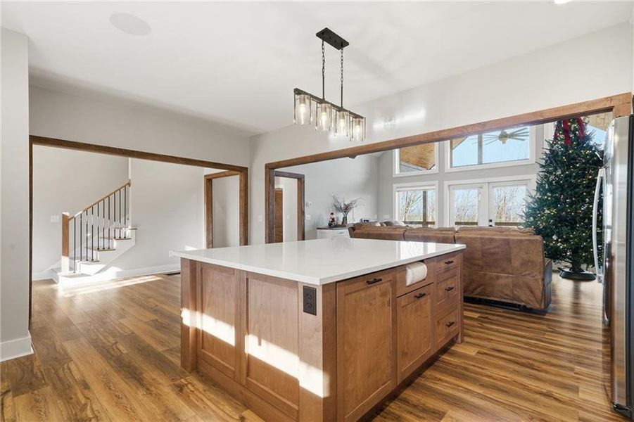 Furnished interior view inside a new home in , Jasper (Image 6).