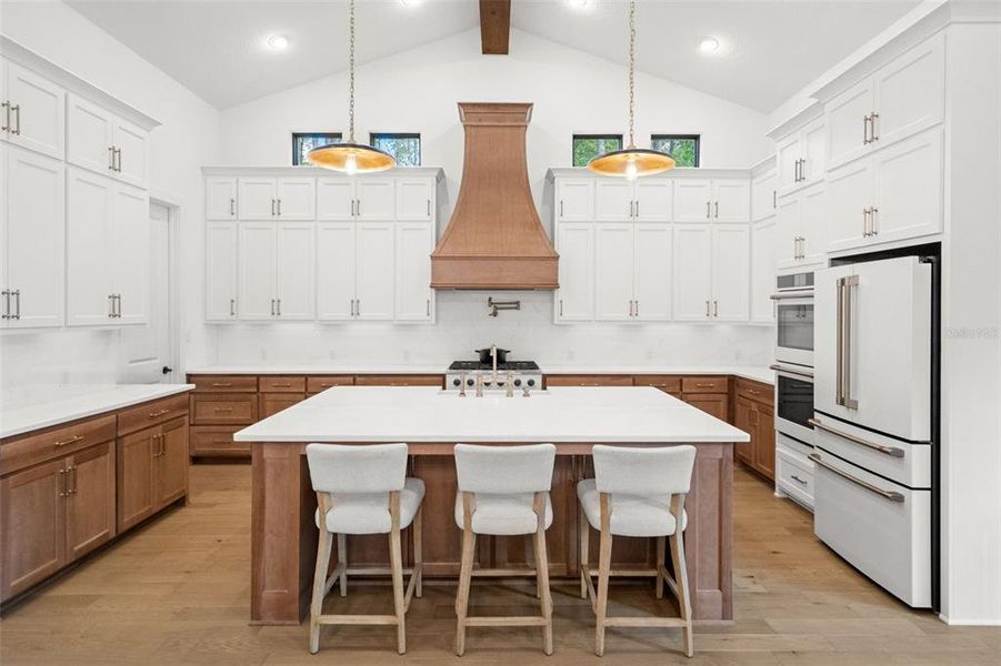 Furnished interior view inside a new home in , Brooksville (Image 9).