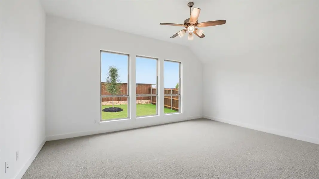 Spacious, unfurnished interior of a new home in Meraki, Forney (Image 12).
