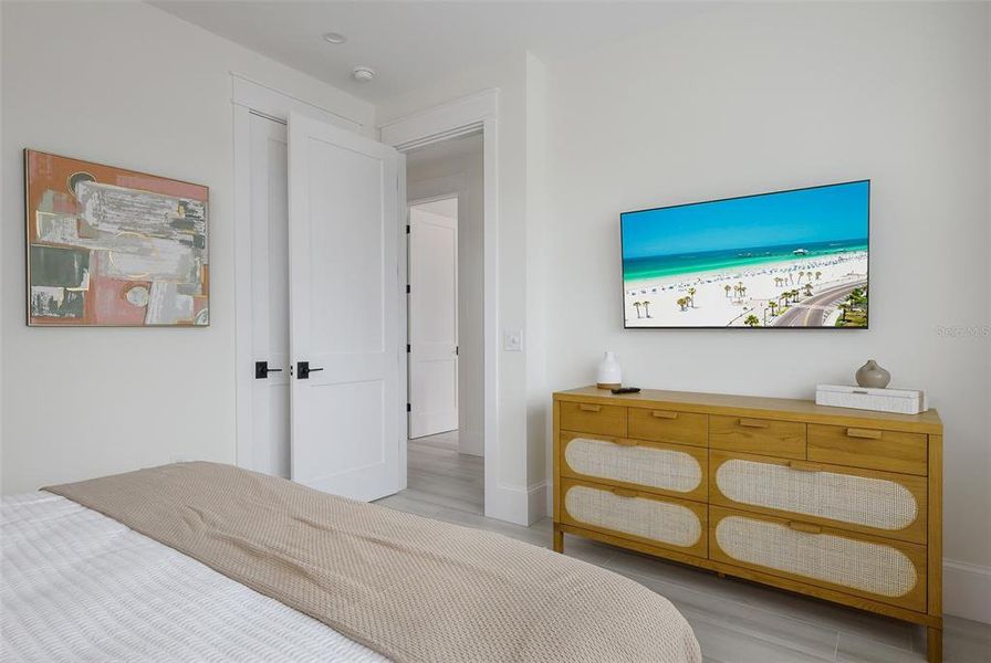 Furnished interior view inside a new home in , Bradenton Beach (Image 38).