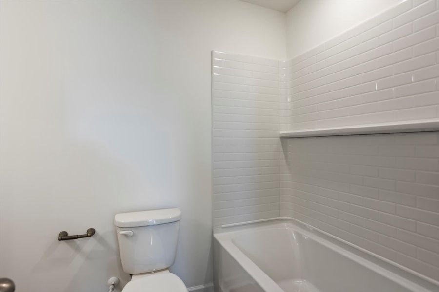 Furnished interior view inside a new home in Portrait Hills, Aiken (Image 11). Furnished interior view inside a new home in Portrait Hills, Aiken (Image 11).