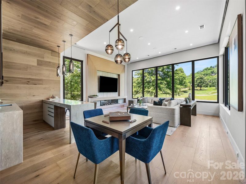 Furnished interior view inside a new home in , Arden (Image 15). Furnished interior view inside a new home in , Arden (Image 15).