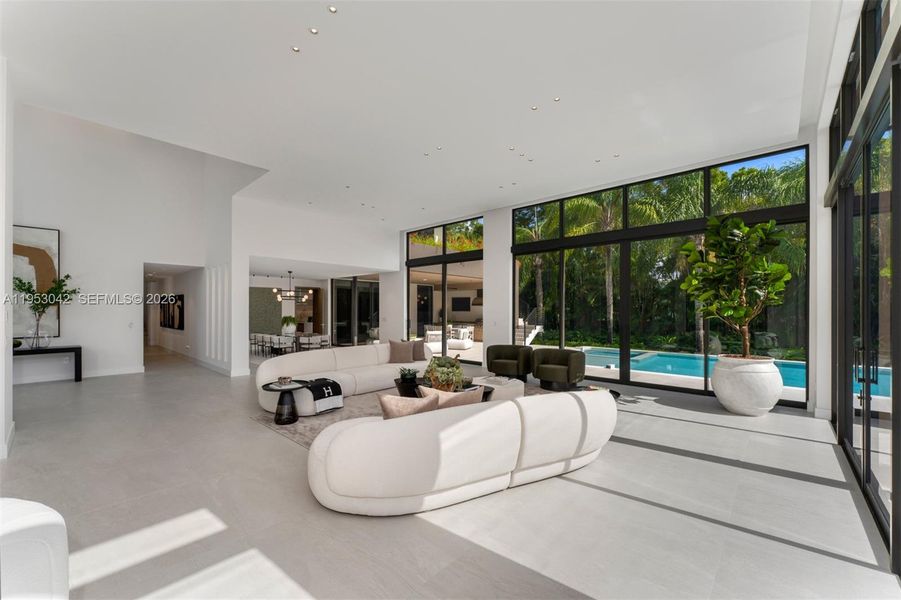 Exterior details and patio area of a home in , Pinecrest (Image 24). Exterior details and patio area of a home in , Pinecrest (Image 24).