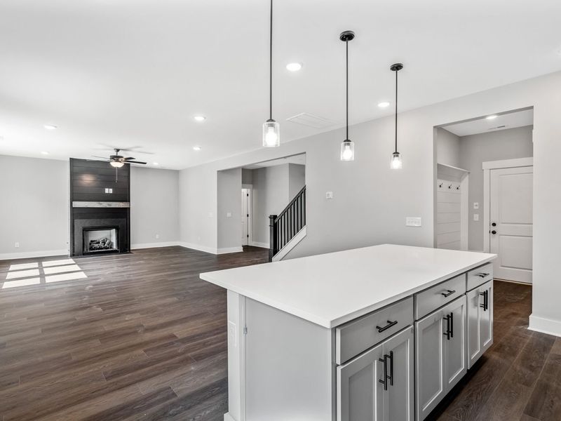 Furnished interior view inside a new home in Calista Farms, White House (Image 7). Furnished interior view inside a new home in Calista Farms, White House (Image 7).