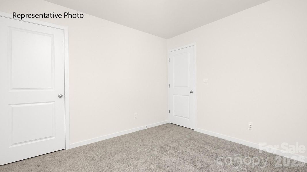 Spacious, unfurnished interior of a new home in Woodhaven at Chester, Chester (Image 15).
