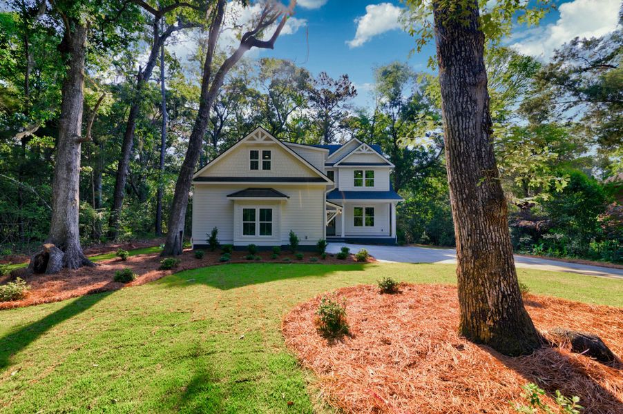 Front exterior of a new home in , Hollywood, SC, highlighting curb appeal (Image 26).