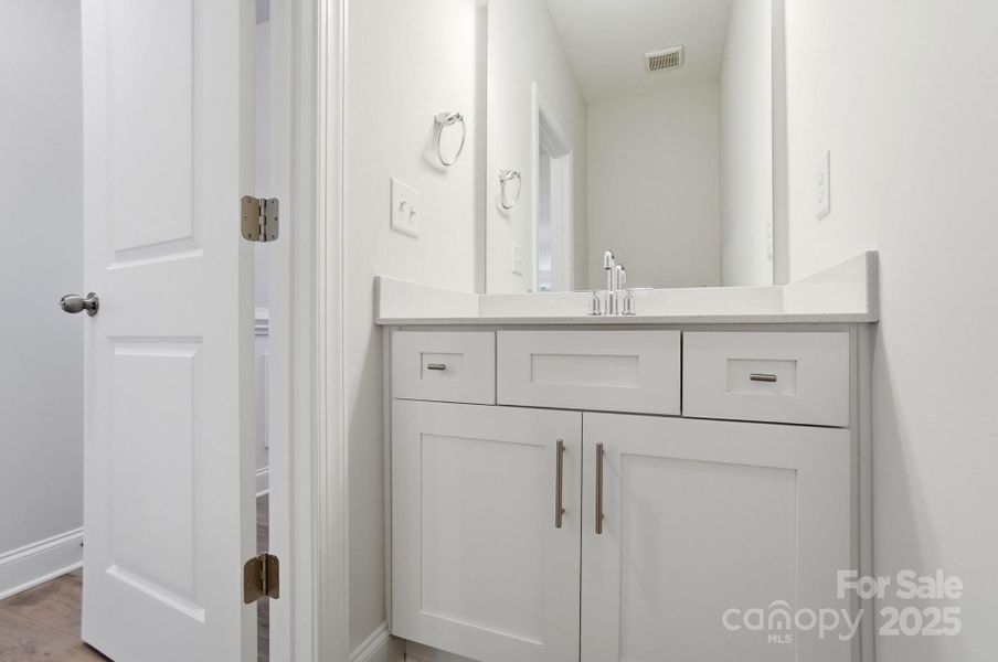 Furnished interior view inside a new home in Harrisburg Village, Harrisburg (Image 6).