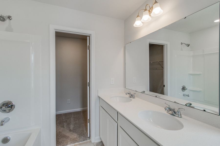 Furnished interior view inside a new home in Padgett Commons, Hopkins (Image 11).