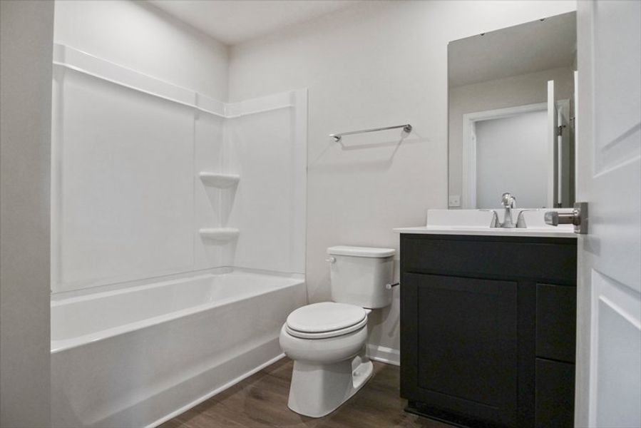 Furnished interior view inside a new home in Bronson Ridge, Greenwood (Image 6). Furnished interior view inside a new home in Bronson Ridge, Greenwood (Image 6).