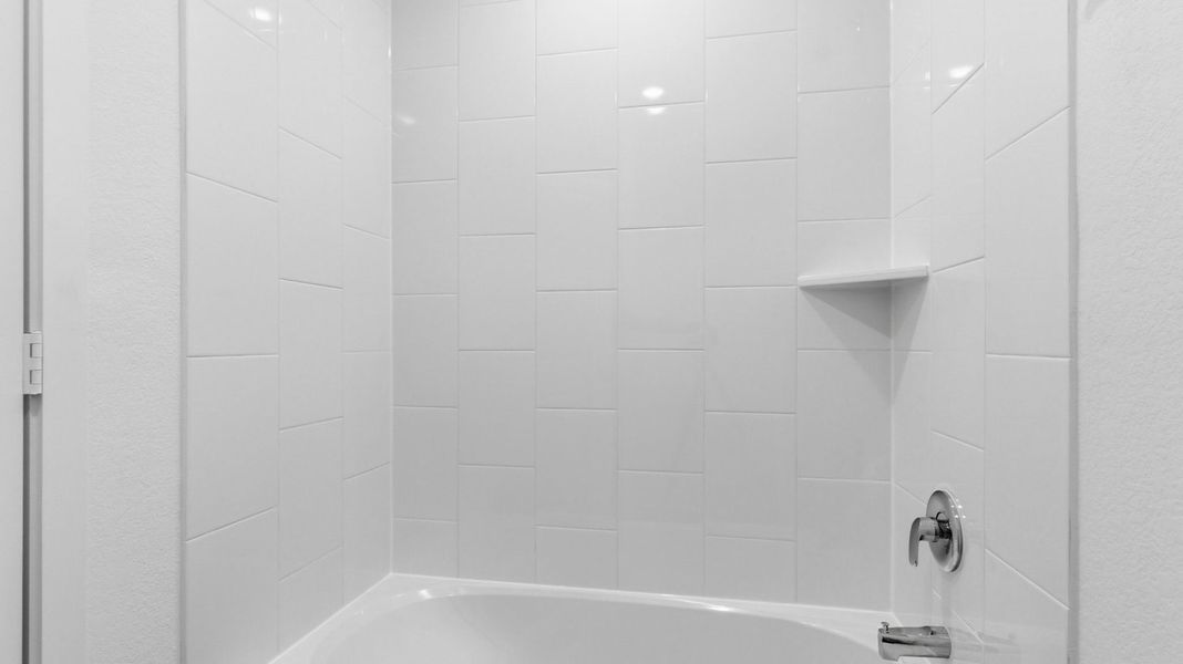 Close-up of interior finishes inside a home in Lakes at Westland Ranch, League City (Image 9).