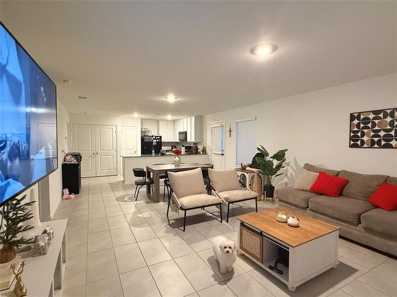 Furnished interior view inside a new home in Eastland, Crandall (Image 6).