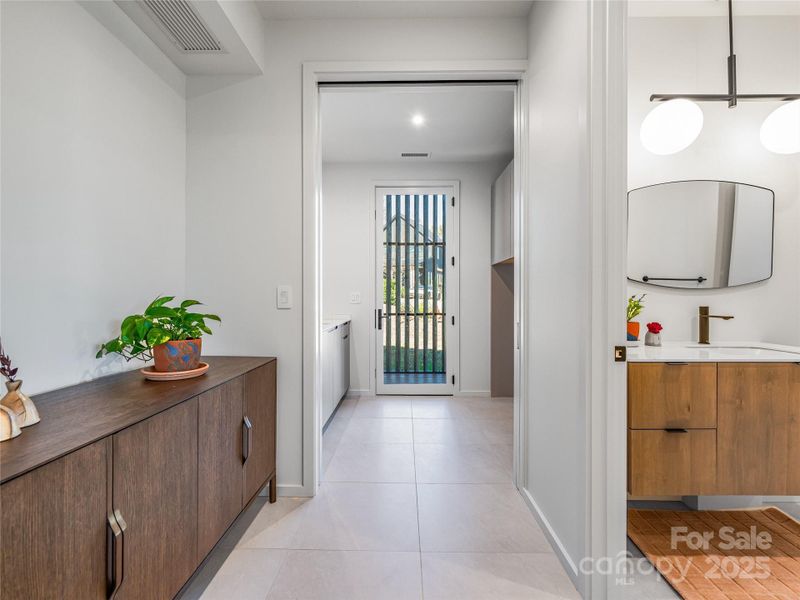 Furnished interior view inside a new home in , Asheville (Image 9).