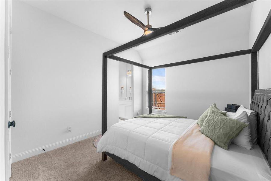 Furnished interior view inside a new home in , Mansfield (Image 18). Furnished interior view inside a new home in , Mansfield (Image 18).