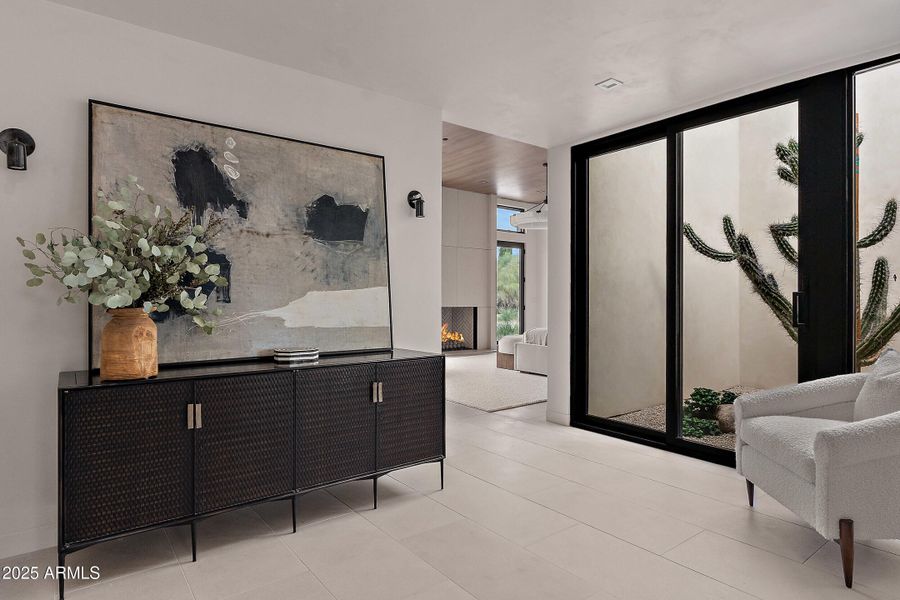 Primary Bedroom Zen Garden