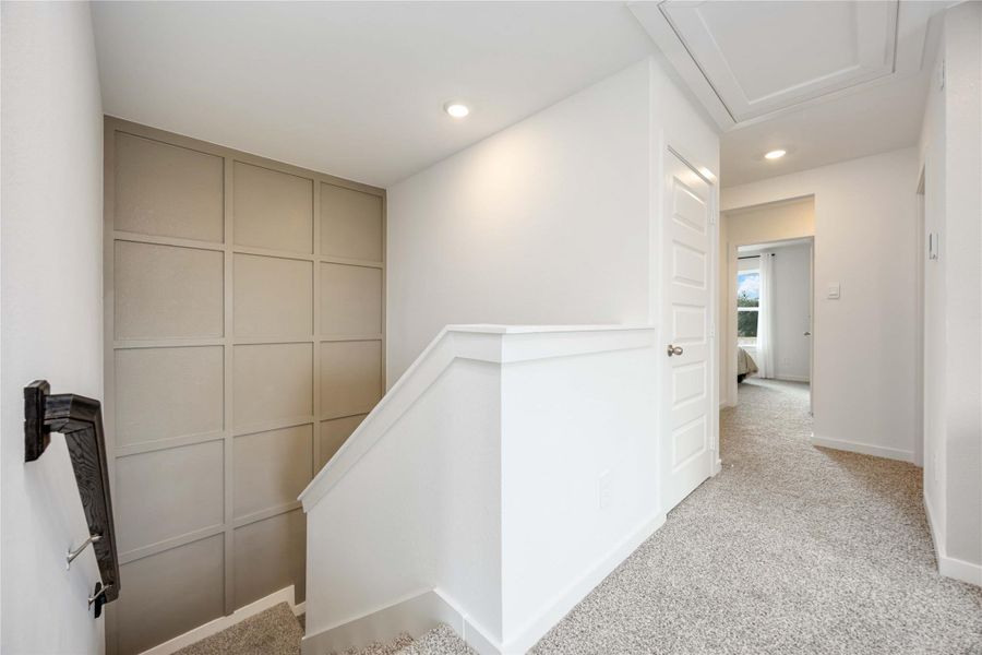 Spacious, unfurnished interior of a new home in Mansfield Park, Houston (Image 24). Spacious, unfurnished interior of a new home in Mansfield Park, Houston (Image 24).