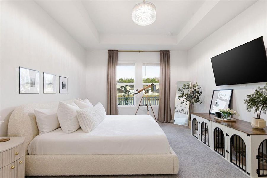 Furnished interior view inside a new home in , Lutz (Image 37).