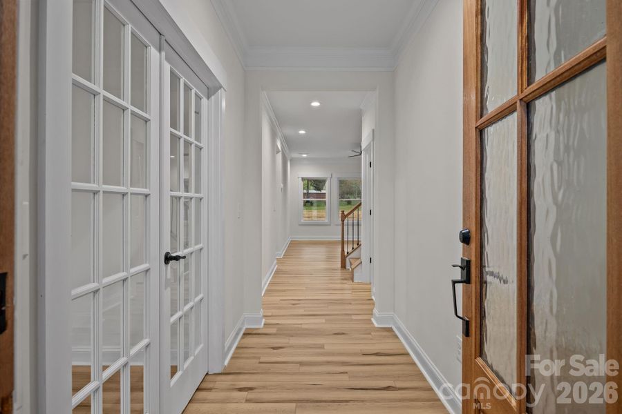 Spacious, unfurnished interior of a new home in , Salisbury (Image 32).