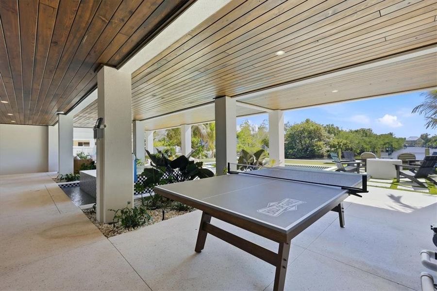 Exterior details and patio area of a home in , Anna Maria (Image 31).