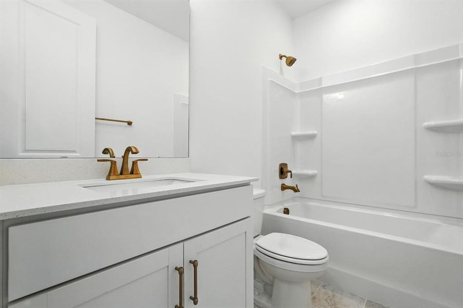 Furnished interior view inside a new home in Palm Coast Homes, Palm Coast (Image 8).