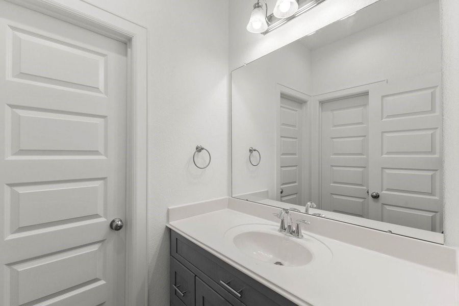 Furnished interior view inside a new home in , Houston (Image 4). Furnished interior view inside a new home in , Houston (Image 4).