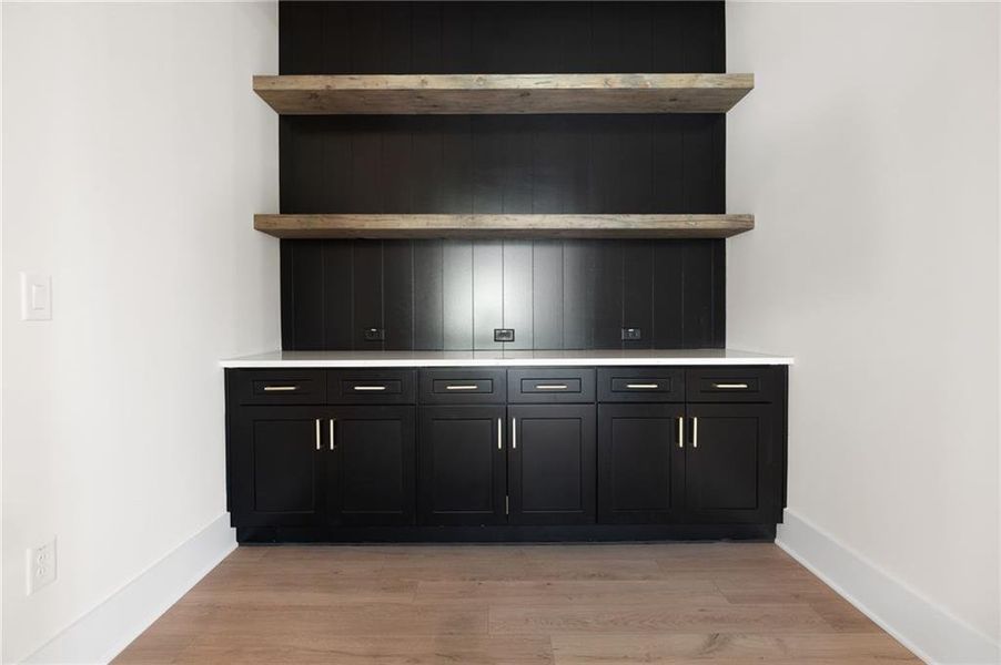 Furnished interior view inside a new home in , Rydal (Image 14). Furnished interior view inside a new home in , Rydal (Image 14).