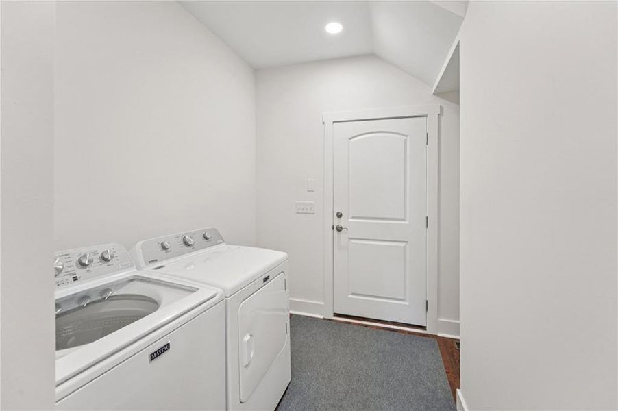 Furnished interior view inside a new home in , Canton (Image 43).